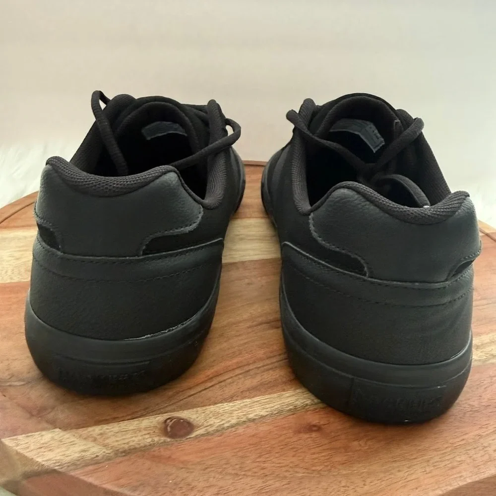 Dockers Mens 13M Black Low Top Sneakers Casual Lace Up Shoes 90-93203 DK228264